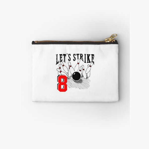Item preview, Lets Strike 8 Birthday Bowling bowler gift kids boys girls designed and sold by hadleydesigns.