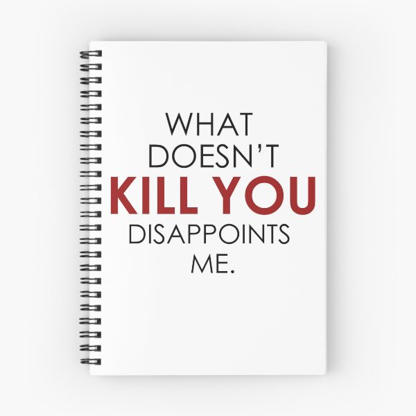 Item preview, Funny What Doesn't Kill You designed and sold by Rott515.