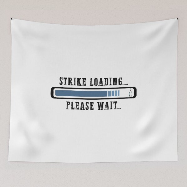 Item preview, Strike Loading Please Wait Bowling bowler gift for men women designed and sold by hadleydesigns.