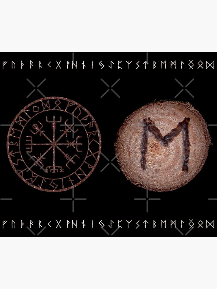 Ehwaz - Elder Futhark rune by NatureSight