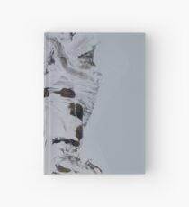 Snow Leopard, Abstract Nature Award Hardcover Journal