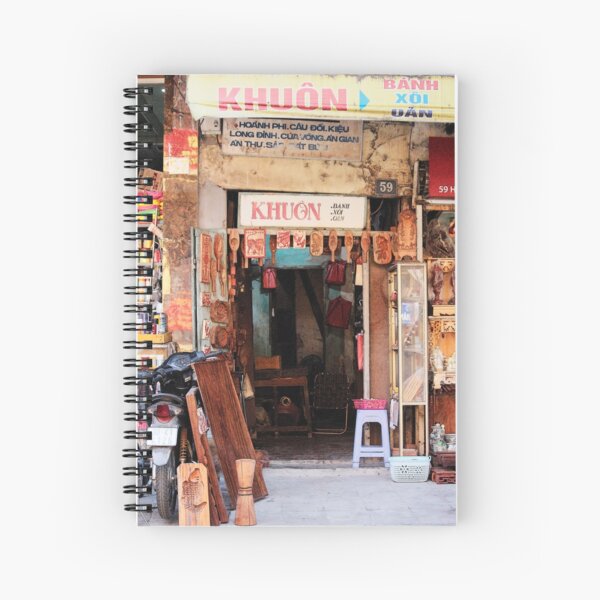 Doorway Khuon No 59 Spiral Notebook
