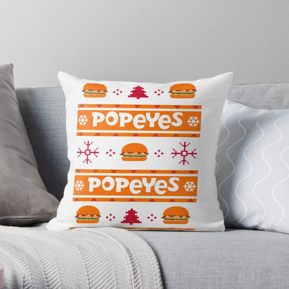 popeyes chicken sweatshirt