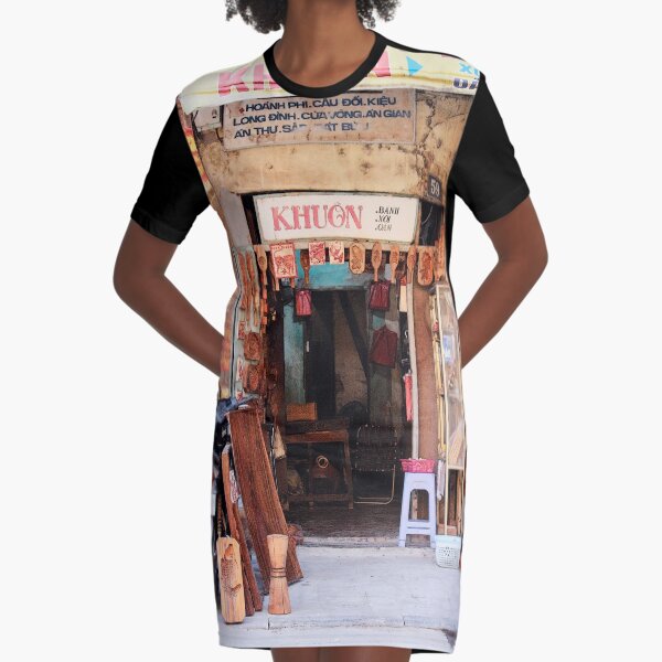 Doorway Khuon No 59 Graphic T-Shirt Dress