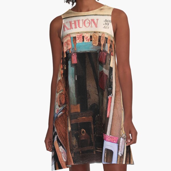 Doorway Khuon No 59 A-Line Dress