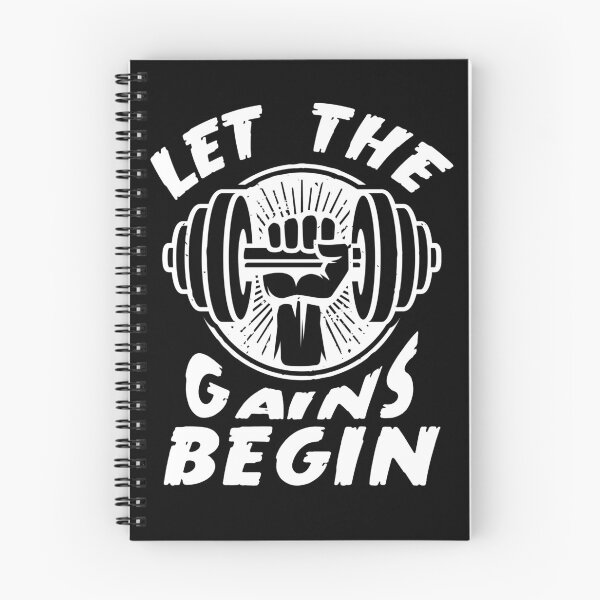 Item preview, Let The Gains Begin designed and sold by dptuts.