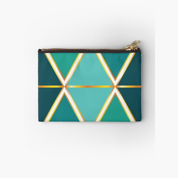 Item preview, Modern contemporary shades of green and gold foil accent  designed and sold by Lilith-Designs.