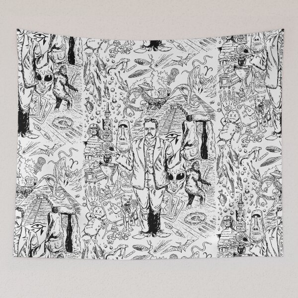 Item preview, Charles Fort designed and sold by matjackson.