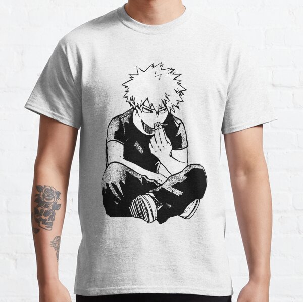 Bakugo pose T-shirt classique