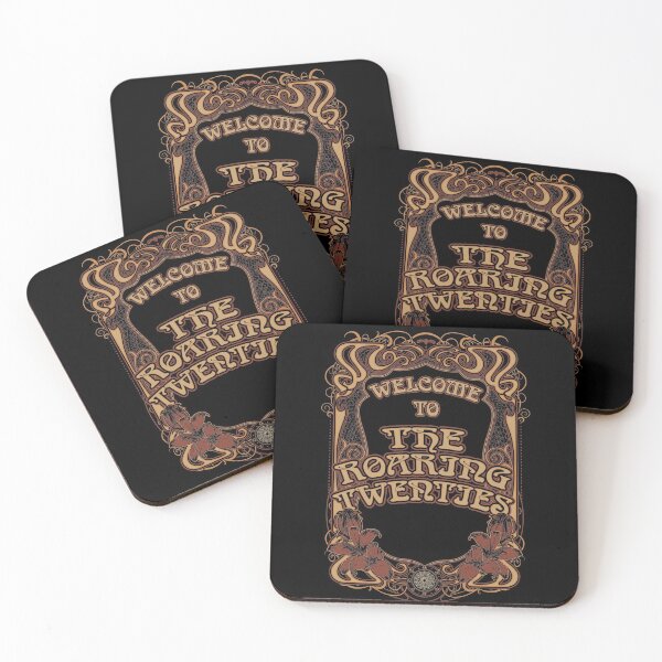 Item preview, Welcome To The Roaring Twenties designed and sold by gorillamerch.