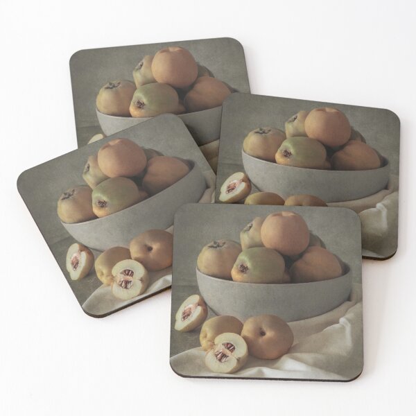 Item preview, Still life with quinces in ceramic bowl designed and sold by JBlaminsky.