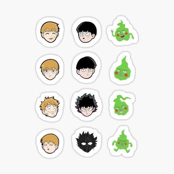 [Sticker Set] A Psychic, A Student and A Ghost Sticker