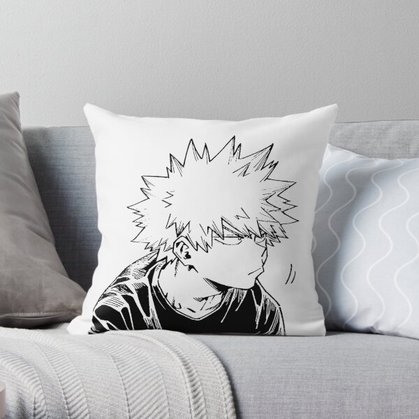 Bakugo ennuyé Coussin