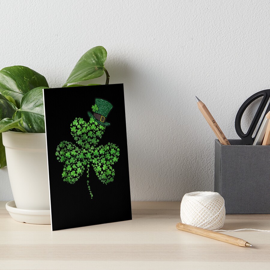 things to make with mini hat for st patricks day