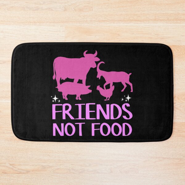 Item preview, Friends not food! Pink designed and sold by reasonablemunki.