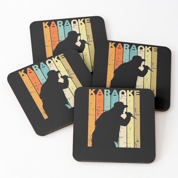 Item preview, Retro Karaoke Vintage Singer Musician designed and sold by jeffded.