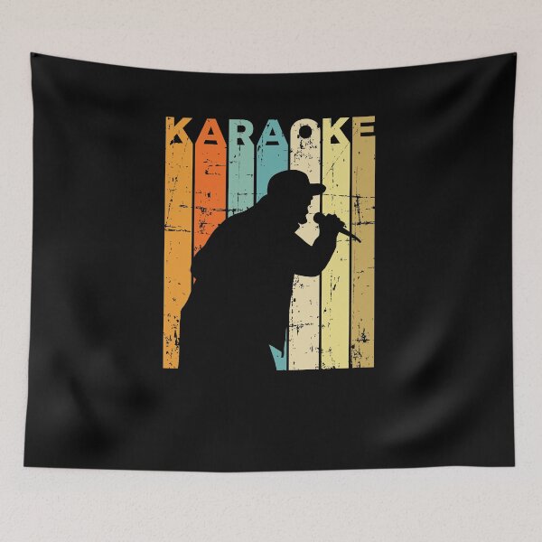 Item preview, Retro Karaoke Vintage Singer Musician designed and sold by jeffded.