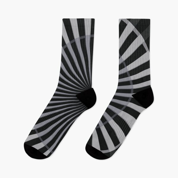 Item preview, Schwarz weiss Spiralen designed and sold by Move-Art.