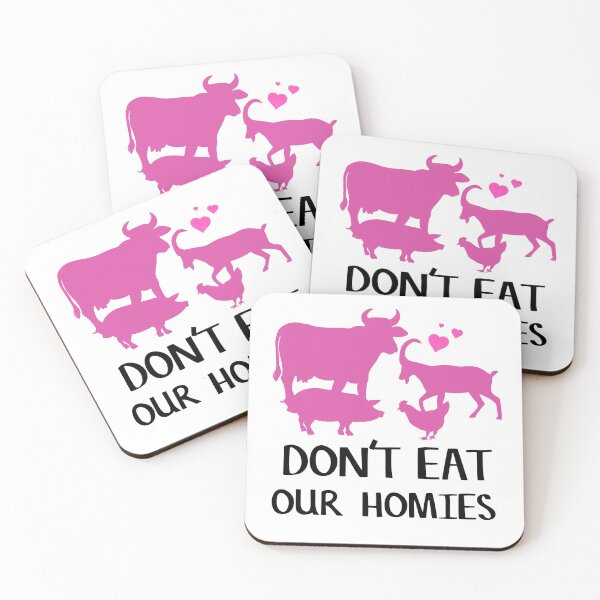 Item preview, Don’t eat our homies Pink designed and sold by reasonablemunki.