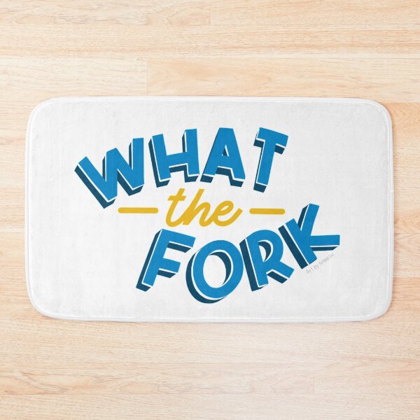 Item preview, What The Fork designed and sold by Amber  Liu.