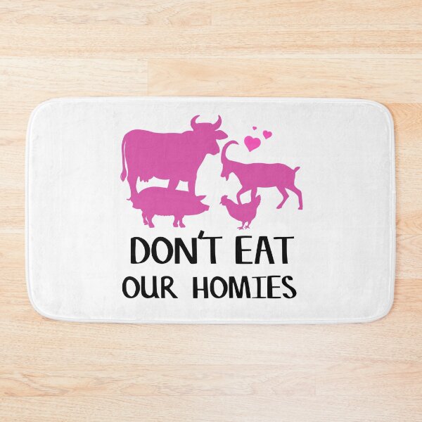 Item preview, Don’t eat our homies Pink designed and sold by reasonablemunki.