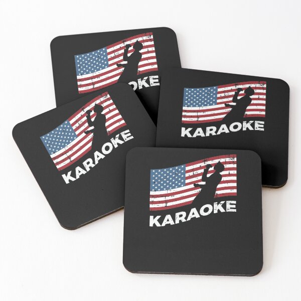 Item preview, USA Flag Karaoke Singer Musician designed and sold by jeffded.