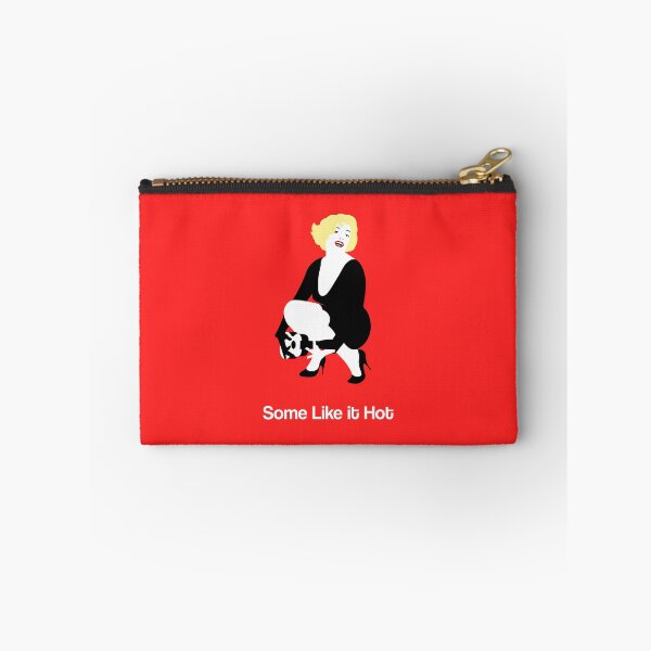 Item preview, Some like it hot minimalist movie fan art Marilyn Monroe designed and sold by Rozbud.