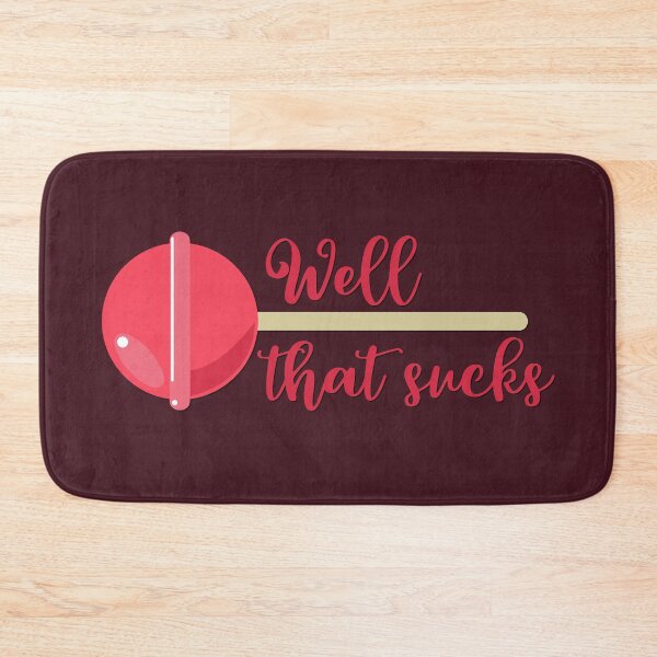 Item preview, Well That Sucks Funny Get Well Soon designed and sold by HotHibiscus.