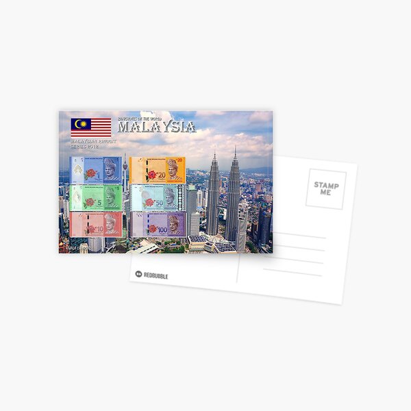 MALAYSIA BOW Postcard Postcard