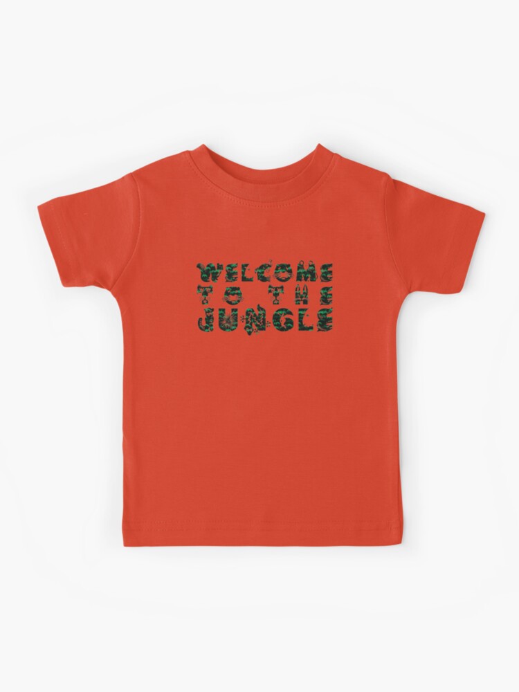 robertkask Welcome to The Jungle Women's T-Shirt