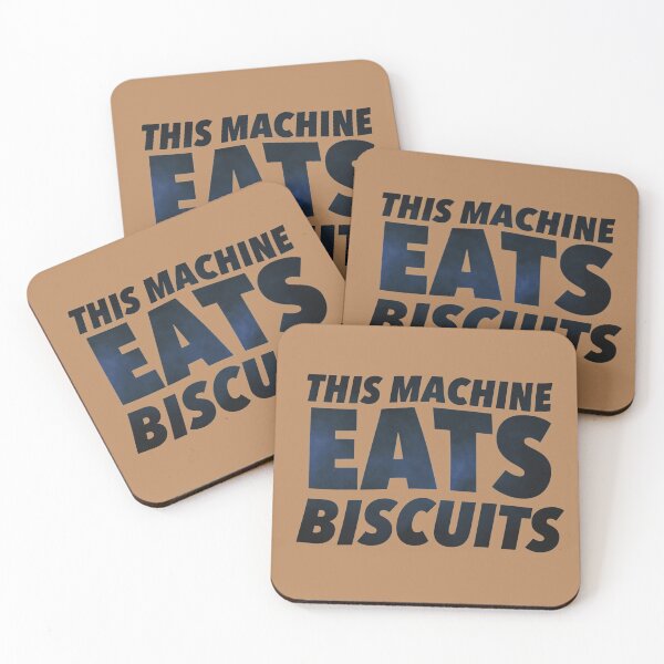 Item preview, This Machine Eats Biscuits designed and sold by weavernap.