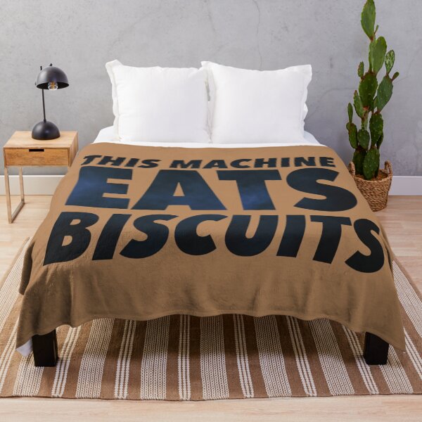 Item preview, This Machine Eats Biscuits designed and sold by weavernap.