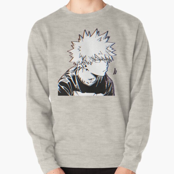 bakugo Annoyed Pullover Sweatshirt