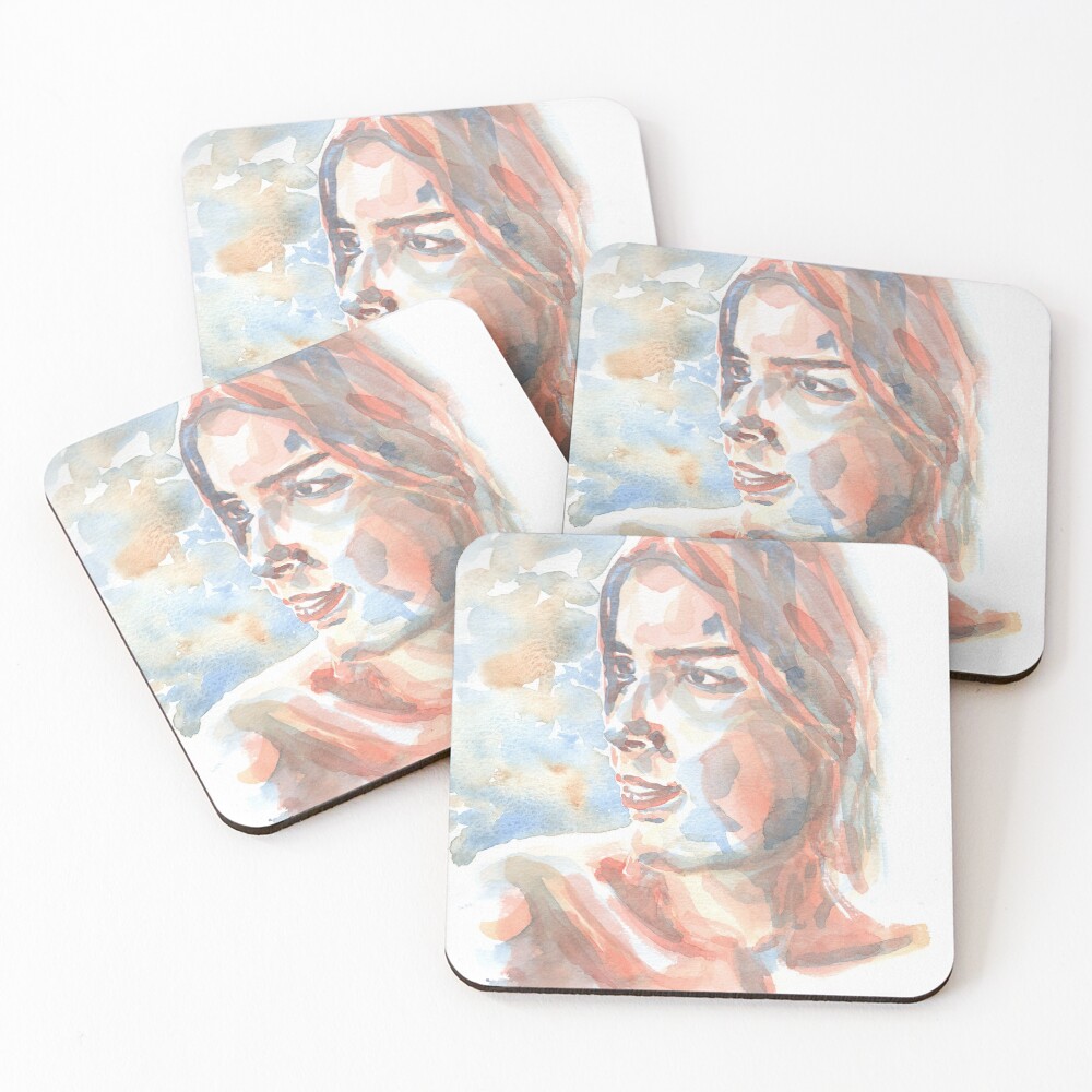 Item preview, Coasters (Set of 4) designed and sold by experimentons.