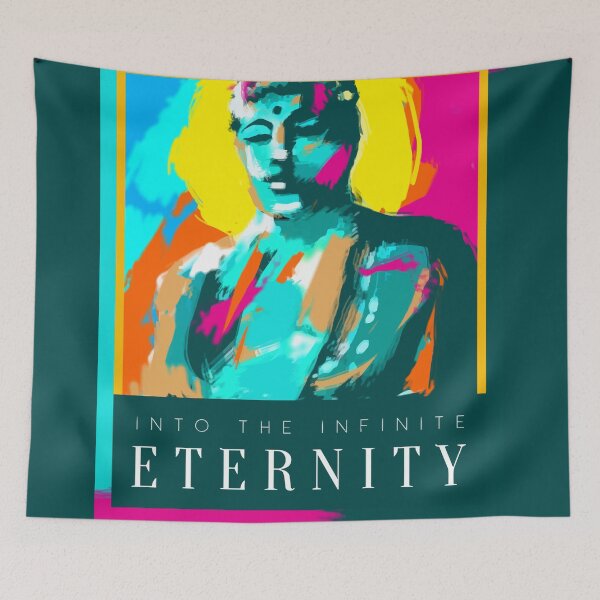 Item preview, Buddha Art ETERNITY  designed and sold by AlNoah.