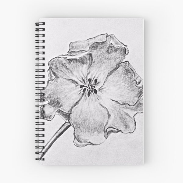 Item preview, Black and white poppy designed and sold by IneseEdwardsArt.
