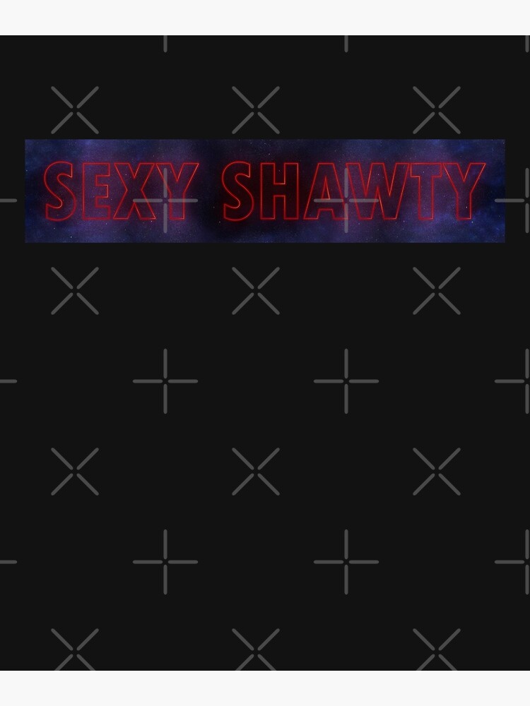 Shawty Sticker for Sale by HiddenStar02