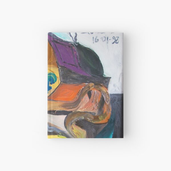 Futuristic Living Room Hardcover Journal