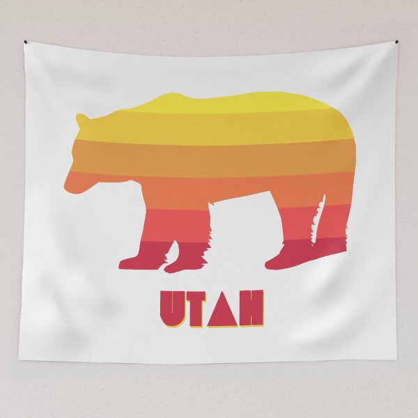 Item preview, Utah Bear designed and sold by Esskay Designs.