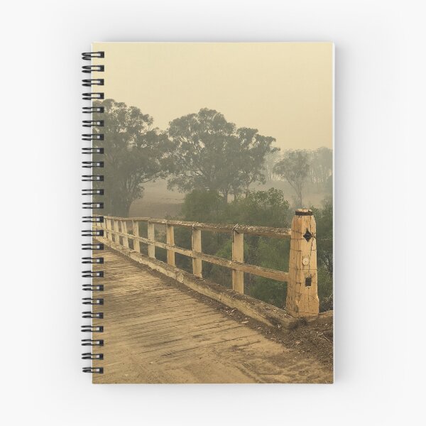 Item preview, Bakers Creek - shrouded in smoke designed and sold by Clare Colins.