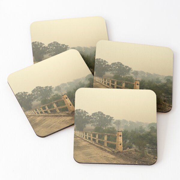 Item preview, Bakers Creek - shrouded in smoke designed and sold by Clare Colins.