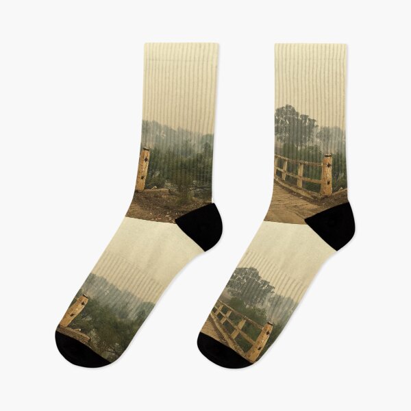 Item preview, Bakers Creek - shrouded in smoke designed and sold by Clare Colins.