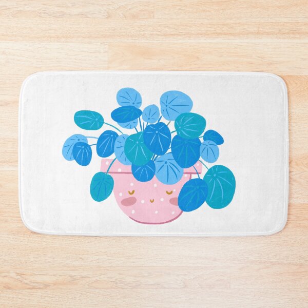 Item preview, Cute blue Pilea designed and sold by Alenka Karabanova.
