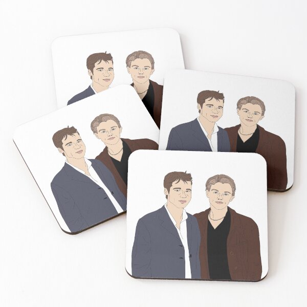 Item preview, Brad Pitt and Leonardo Dicaprio designed and sold by colettew7.
