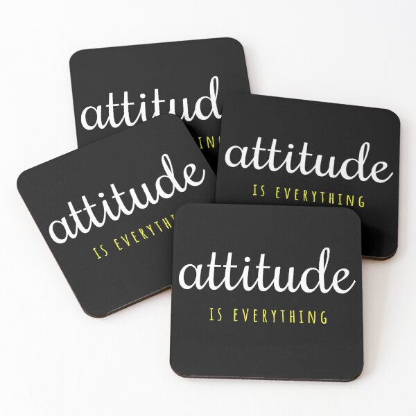 Item preview, Attitude Is Everything designed and sold by ojdart.