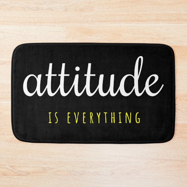 Item preview, Attitude Is Everything designed and sold by ojdart.