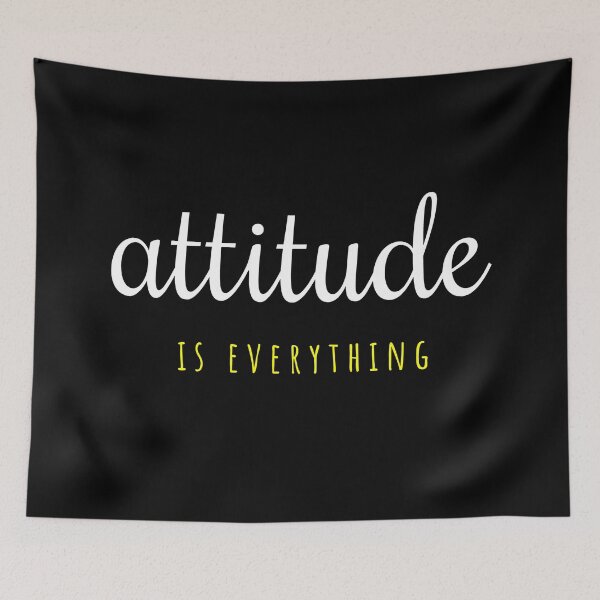 Item preview, Attitude Is Everything designed and sold by ojdart.