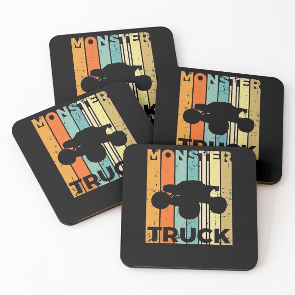 Item preview, Retro Monster Truck Vintage Car Racing Tuning designed and sold by jeffded.