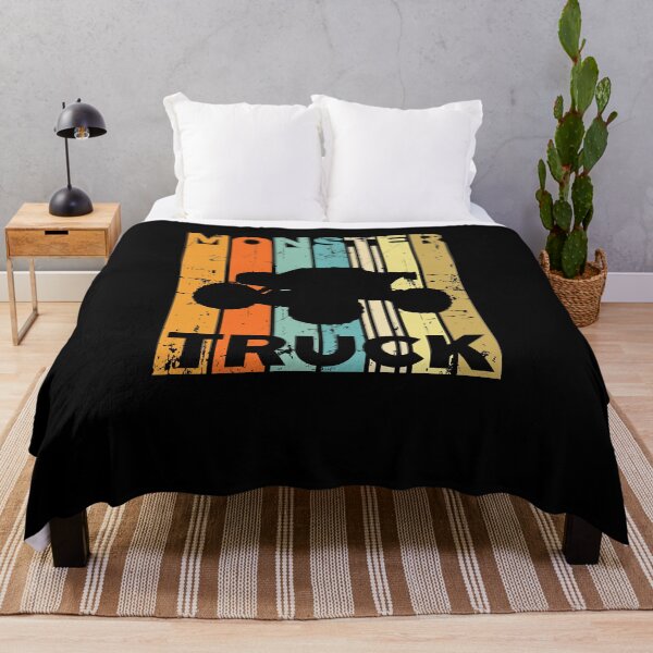Item preview, Retro Monster Truck Vintage Car Racing Tuning designed and sold by jeffded.