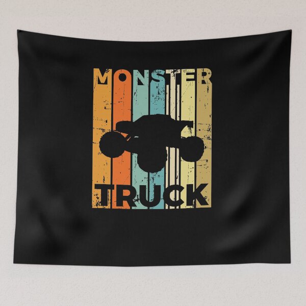 Item preview, Retro Monster Truck Vintage Car Racing Tuning designed and sold by jeffded.